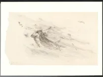 Illustration couleur, Malefic Time : 110 Katanas, Apocalypse (T.1), Luis Royo