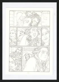 Planche noir et blanc, Les Ogres-Dieux, La Première née (T.4), Bertrand Gatignol
