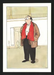 Illustration couleur, Hubert, Ben Gijsemans