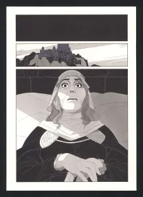 Planche noir et blanc, Les Ogres-Dieux, La Première née (T.4), Bertrand Gatignol