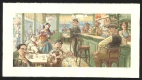 Illustration couleur, Django Main de feu,  Efa