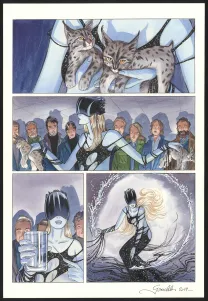 Planche couleur, Kebek, Adamante (T.2), Philippe Gauckler