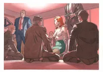 Illustration couleur, Tebori, Marcial Toledano