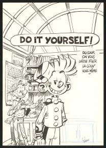 Cover, Spirou et Fantasio,  Yoann