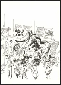 Couverture, Spirou et Fantasio,  Yoann