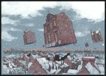 Illustration couleur, Les Beaux étés, La Fugue (T.5), Jordi Lafebre