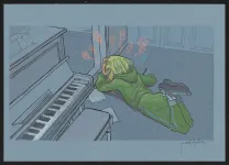 Illustration couleur, Les Beaux étés, La Fugue (T.5), Jordi Lafebre