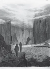 Planche noir et blanc, L'Enfer de Dante, Paul & Gaëtan Brizzi