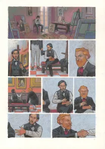 Planche couleur, Degas, La Danse de la Solitude,  Efa