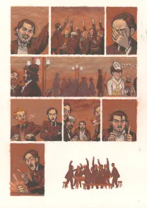 Planche couleur, Degas, La Danse de la Solitude,  Efa