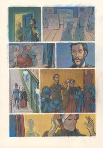 Planche couleur, Degas, La Danse de la Solitude,  Efa