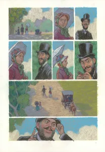 Planche couleur, Degas, La Danse de la Solitude,  Efa