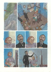 Planche couleur, Degas, La Danse de la Solitude,  Efa