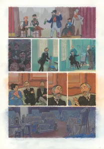 Planche couleur, Degas, La Danse de la Solitude,  Efa