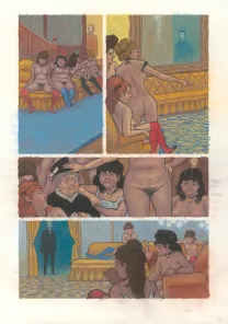 Planche couleur, Degas, La Danse de la Solitude,  Efa