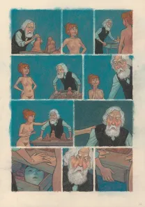 Planche couleur, Degas, La Danse de la Solitude,  Efa