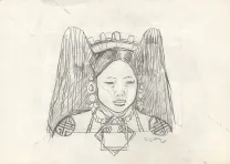 Sketch, Le Bouddha d'Azur,  Cosey