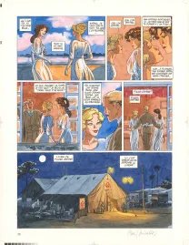 Planche couleur, Djinn, Africa (T.5), Ana Miralles