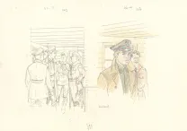 Sketch, Mezek, André Juillard