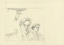 Crayonné, Mezek, André Juillard