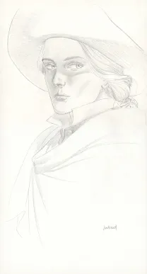 Sketch, Plume aux Vents, André Juillard