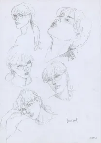 Sketch, Après la pluie, André Juillard