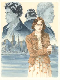 Cover, Notre Amérique, Les Révolutions meurent en automne (T.4),  Maël