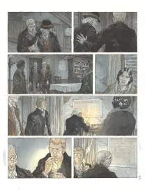 Planche couleur, Notre Amérique, Les Révolutions meurent en automne (T.4),  Maël