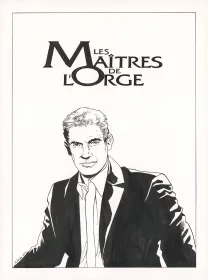 Couverture, Les Maîtres de l'orge, Jay, 1973 (T.6), Francis Vallès