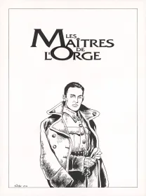 Couverture, Les Maîtres de l'orge, Adrien, 1917 (T.3), Francis Vallès