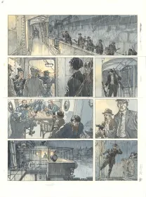 Planche couleur, Notre Amérique, Quitter l'hiver (T.1),  Maël
