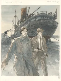 Couverture, Notre Amérique, Quitter l'hiver (T.1),  Maël