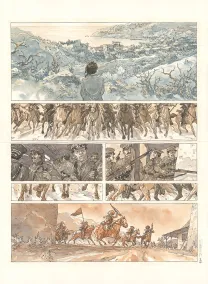 Colored original page, Notre Amérique, Un printemps mexicain (T.2),  Maël