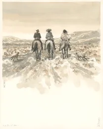 Colored illustration, Notre Amérique, Un printemps mexicain (T.2),  Maël