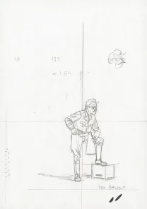 Sketch, Ray Banana, Ted Benoit