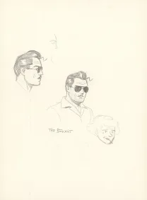 Sketch, Ray Banana, Ted Benoit
