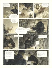 Planche couleur, Notre Mère la Guerre, Deuxième Complainte (T.2),  Maël