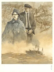 Couverture, Notre Amérique, Quitter l'hiver (T.1),  Maël