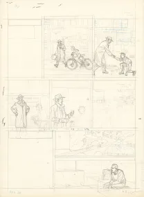 Sketch, Blake et Mortimer, L'Affaire Francis Blake (T.13), Ted Benoit