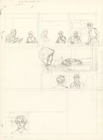 Sketch, Blake et Mortimer, L'Affaire Francis Blake (T.13), Ted Benoit