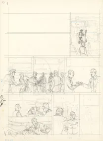 Sketch, Blake et Mortimer, L'Affaire Francis Blake (T.13), Ted Benoit