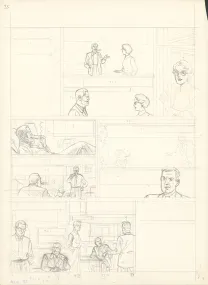 Sketch, Blake et Mortimer, L'Affaire Francis Blake (T.13), Ted Benoit