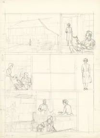 Sketch, Blake et Mortimer, L'Affaire Francis Blake (T.13), Ted Benoit