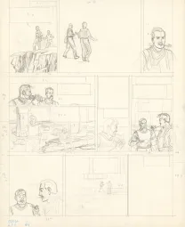 Sketch, Blake et Mortimer, L'Affaire Francis Blake (T.13), Ted Benoit