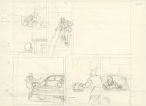 Sketch, Blake et Mortimer, L'Étrange Rendez-vous (T.15), Ted Benoit