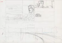 Sketch, Blake et Mortimer, L'Étrange Rendez-vous (T.15), Ted Benoit