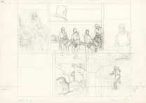 Sketch, Blake et Mortimer, L'Affaire Francis Blake (T.13), Ted Benoit