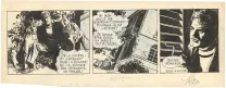 Planche noir et blanc, 13 rue du l'Espoir, Paul Gillon
