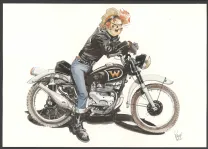 Illustration noir et blanc, Spirou et Fantasio,  Yoann