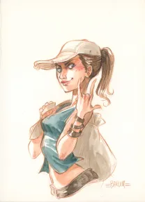 Illustration couleur, Ekhö Monde miroir, Swinging London (T.7), Alessandro Barbucci